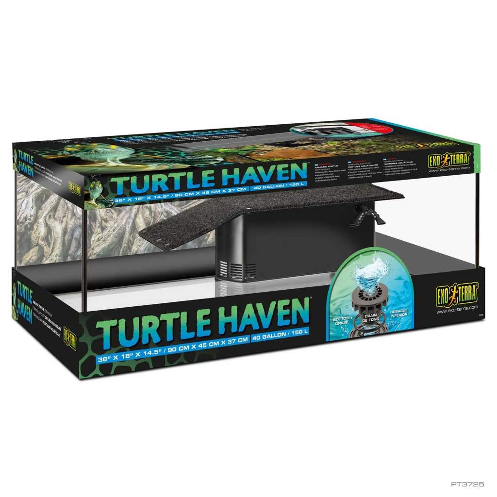 Terrarium für Wasserschildkröten
